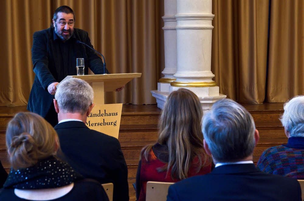 Jürgen Jankofsky, Vorsitzender der Berger-Stiftung , würdigte die große Bedeutung Bergers für die Region.