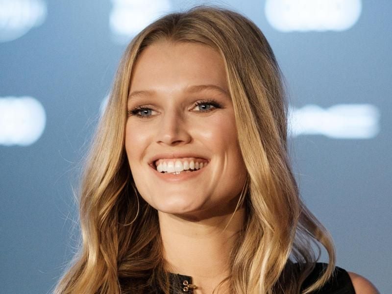 Das Model Toni Garrn hat bewusst nicht alles auf eine Karte gesetzt. Foto: Robert Schlesinger