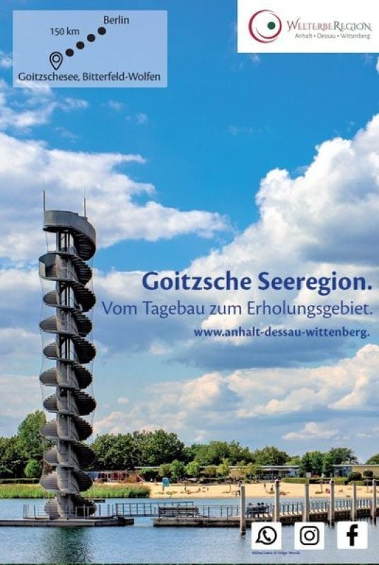 Vom Tagebau zum Erholungsgebiet