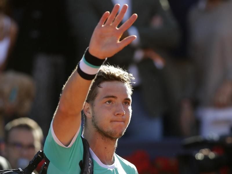 Unterliegt knapp dem Weltranglisten-Zweiten Nadal: Jan-Lennard Struff. Foto: Manu Fernandez/AP/dpa