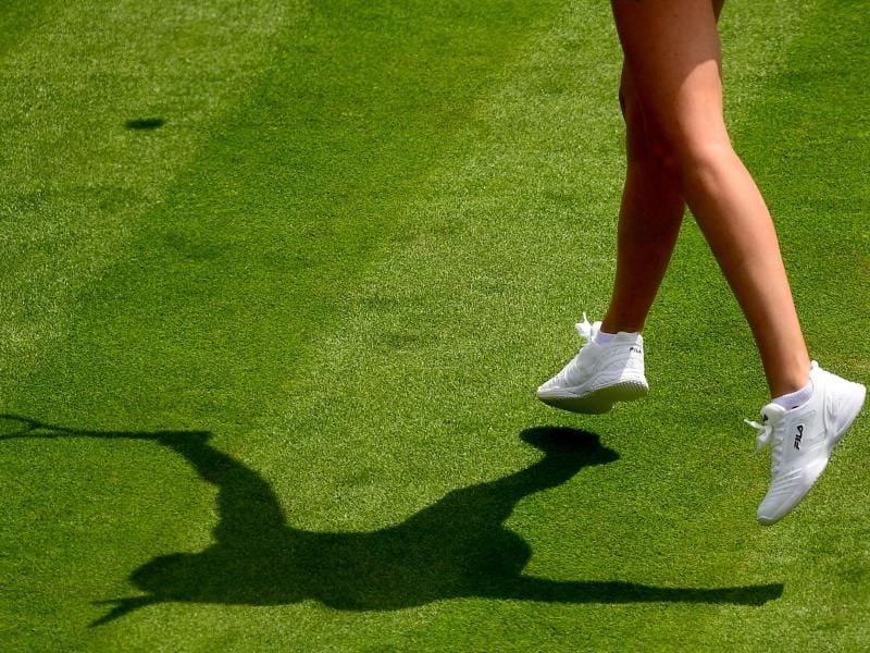 Die deutschen Tennisprofis wollen am zweiten Tag in Wimbledon ein Debakel wie zum Auftakt vermeiden. Foto: Victoria Jones/PA Wire
