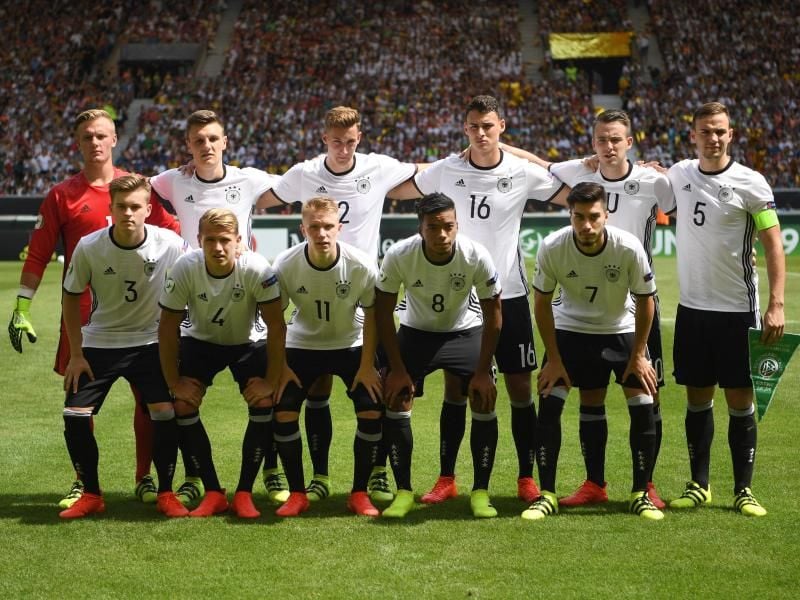 Die U19-Auswahl benötigt einen Sieg gegen Portugal. Foto: Marijan Murat