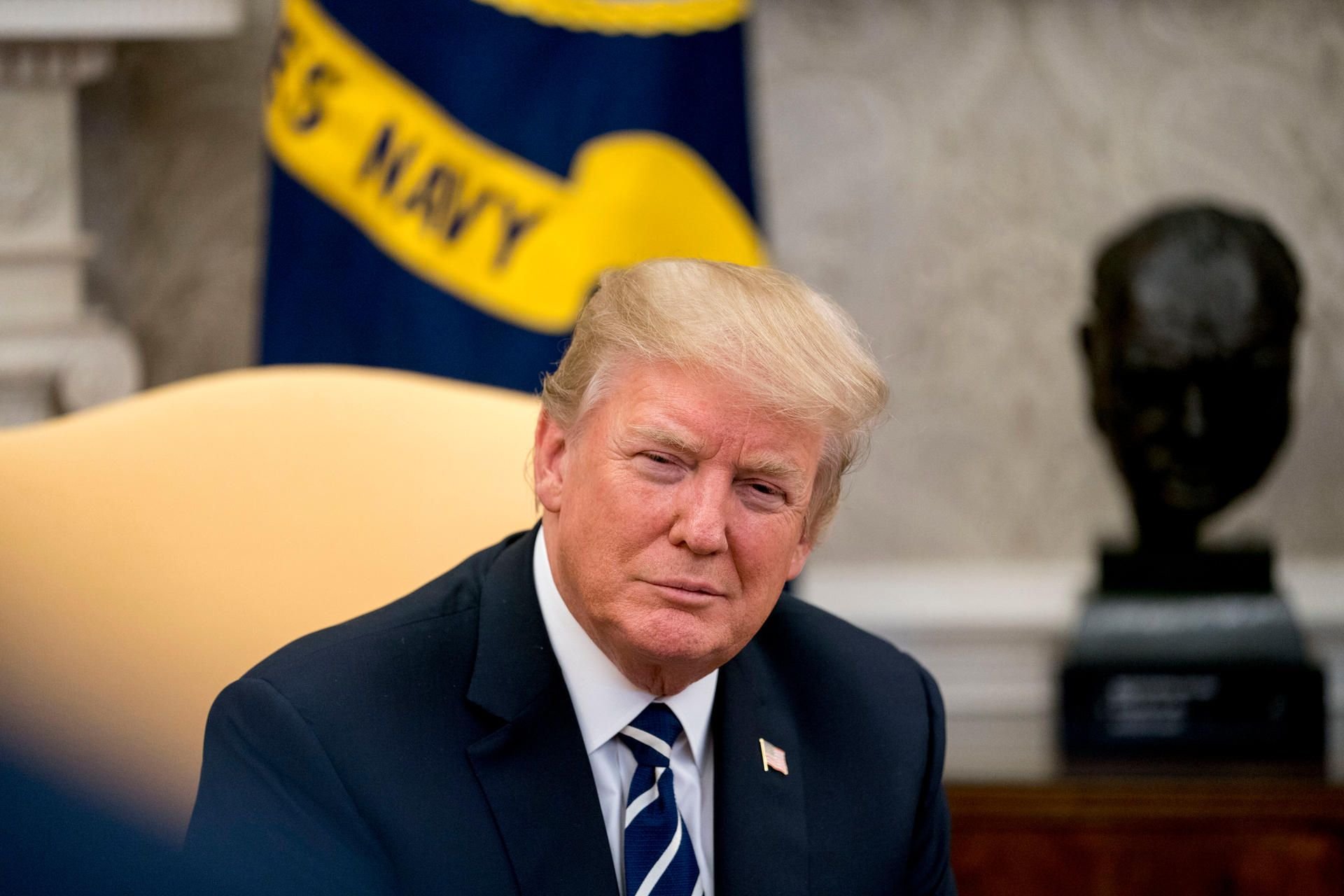 Bereits zum dritten Mal für den Friedensnobelpreis nominiert: Donald Trump