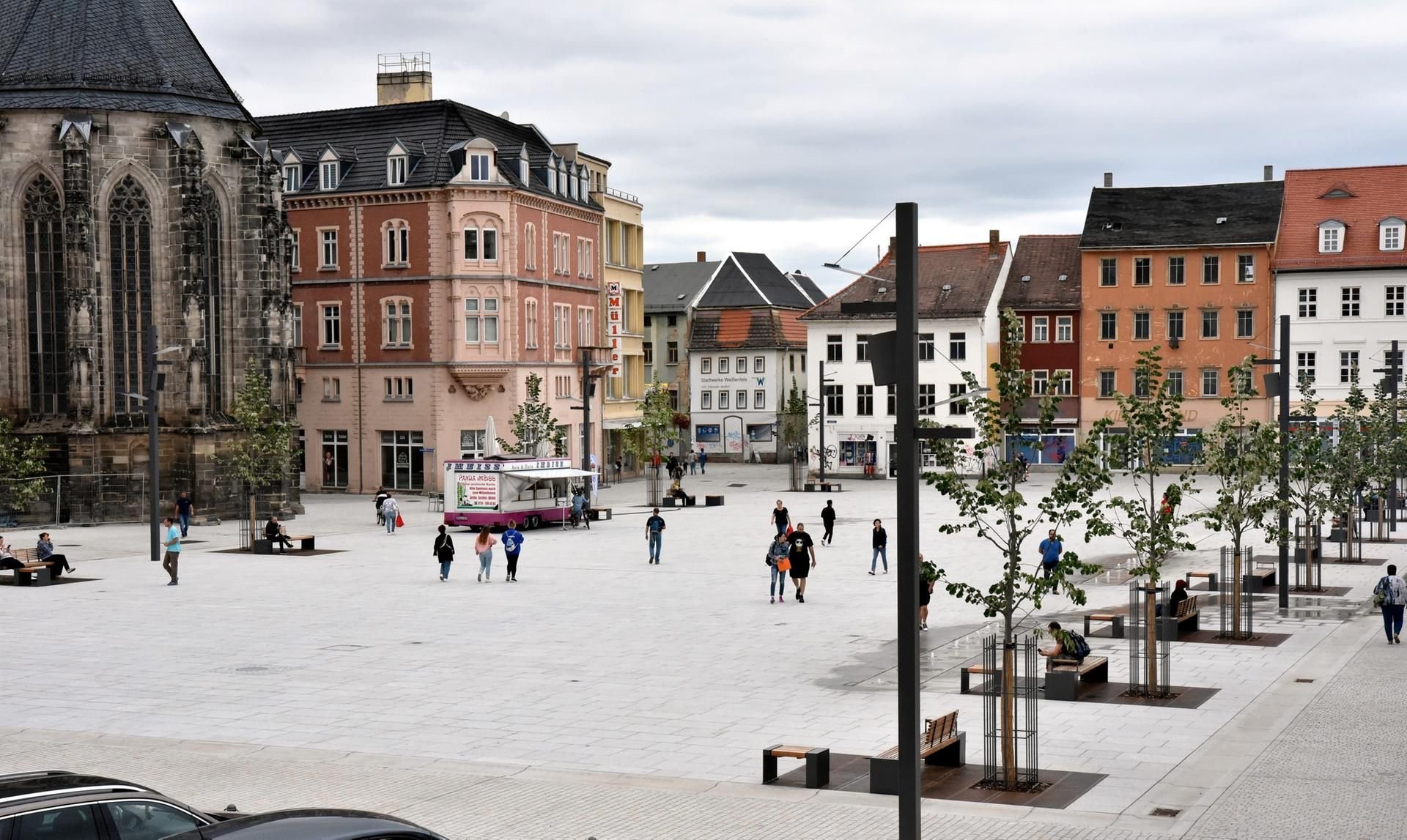 Marktplatz Weißenfels
