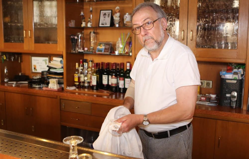 Gastronom Wolfgang Hoffmann sucht einen Nachfolger für das Alte Brauhaus an der Weißenfelser Fischgasse.
