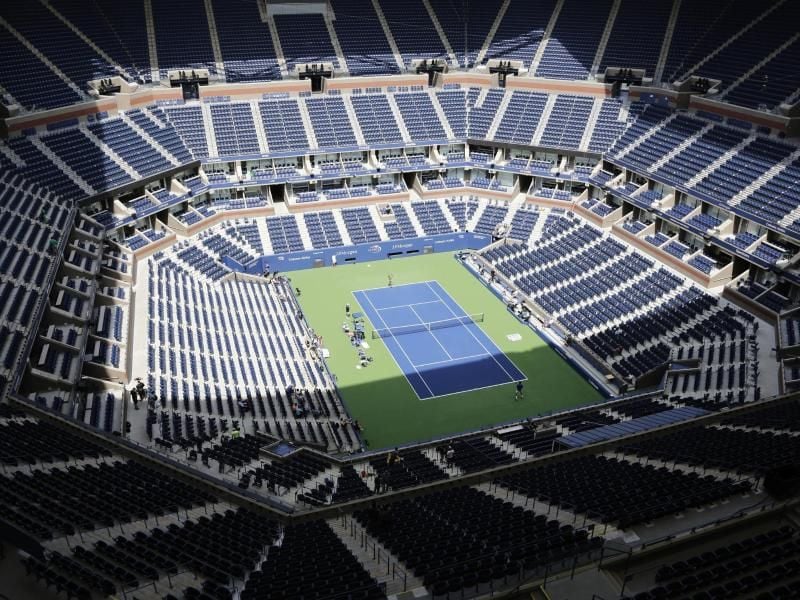 Die US Open werden in New York stattfinden,. Foto: Peter Morgan/AP/dpa