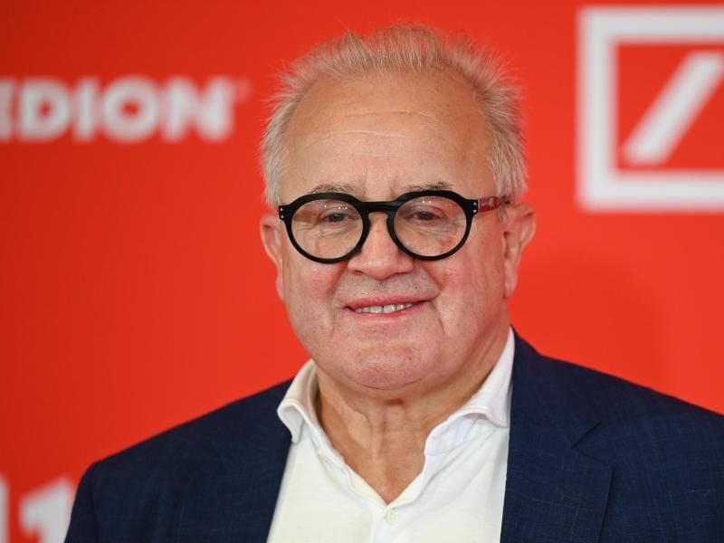 Hat bewegte zwölf Monate hinter sich: Fritz Keller. Foto: Arne Dedert/dpa