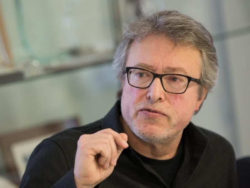 Reiner Michalke, der künstlerischer Leiter des Moers Festival, gibt sein Amt ab. Foto: Maja Hitij