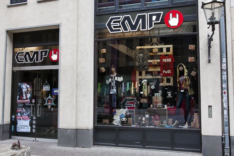 EMP Outlet Store in Leipzig