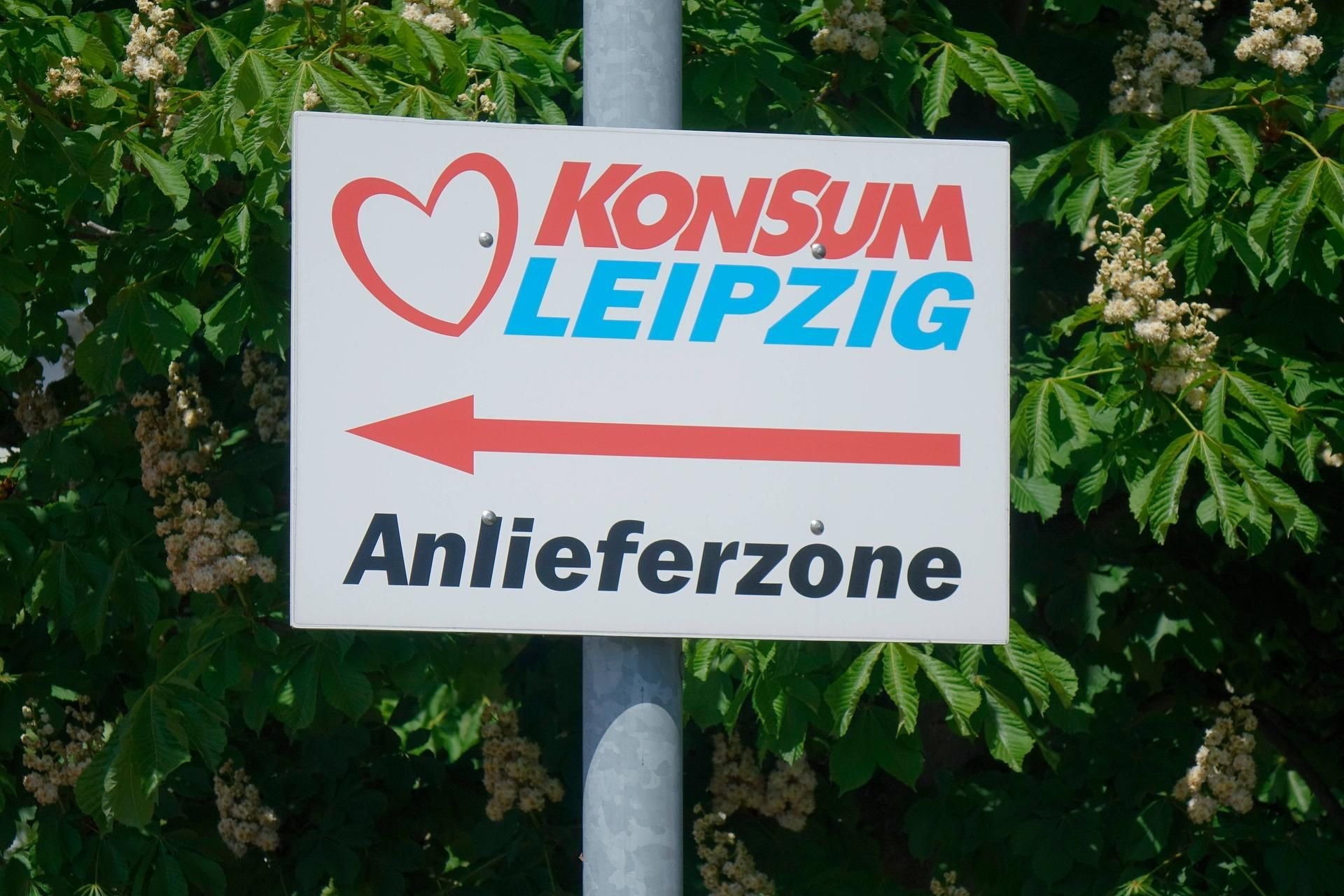 Konsum Leipzig eröffnet eine Filiale in Halle