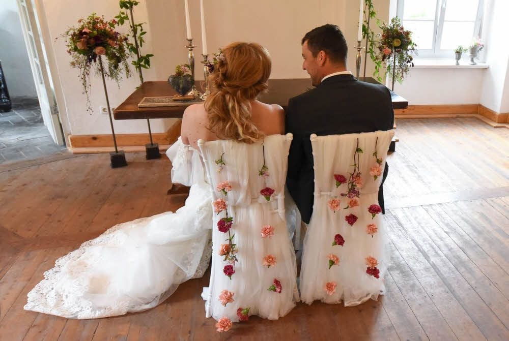 Im Schloss Frankleben kann zwar schon seit 2012 geheiratet werden. Doch ab 2020 wird das gesamte Gebäude zum Hochzeitsschloss.
