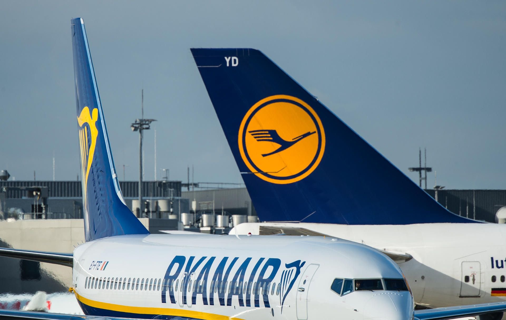 Am Boden: irische Ryanair-Piloten haben einen Streik angekündigt.