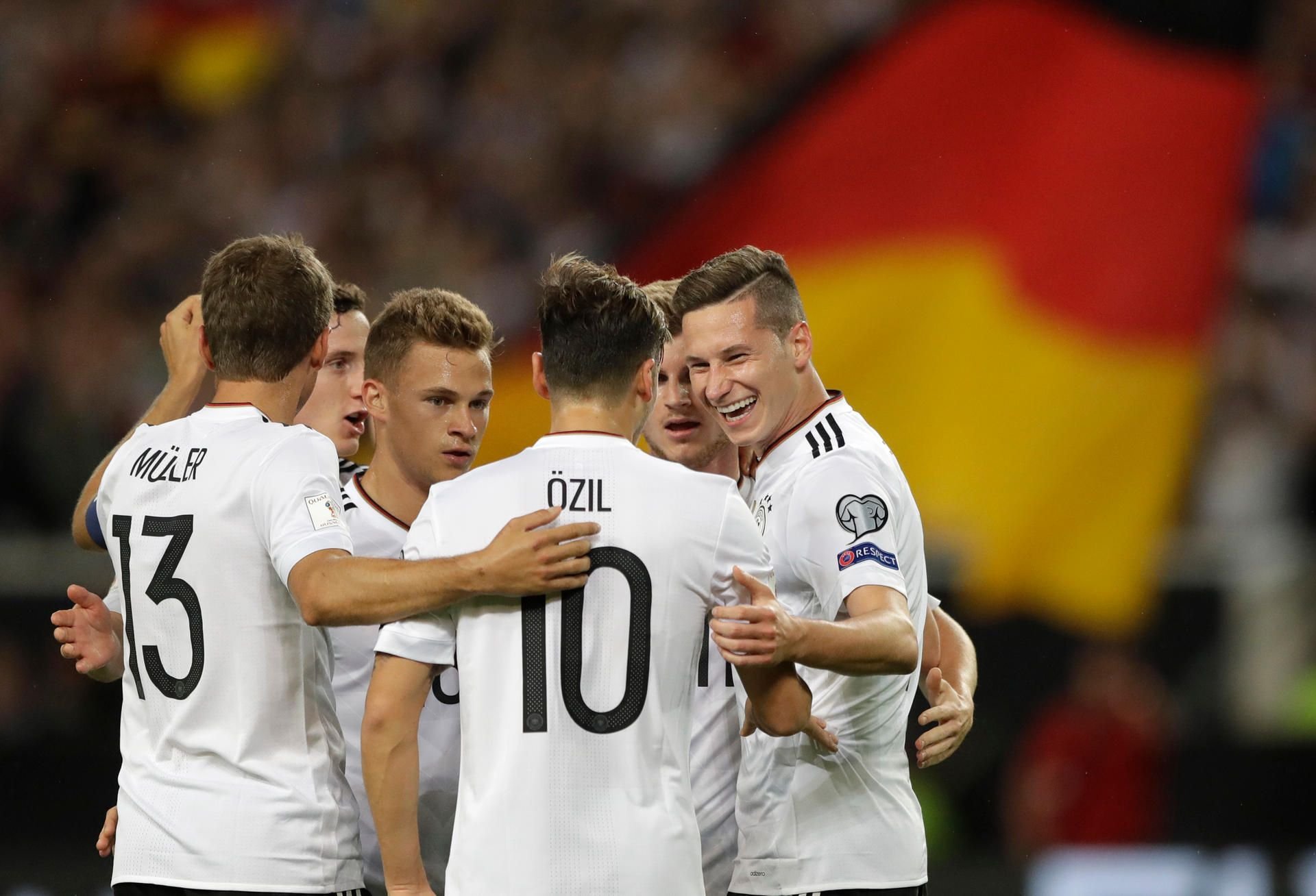 Ließen gegen Norwegen nichts anbrennen: die deutsche Nationalmannschaft.