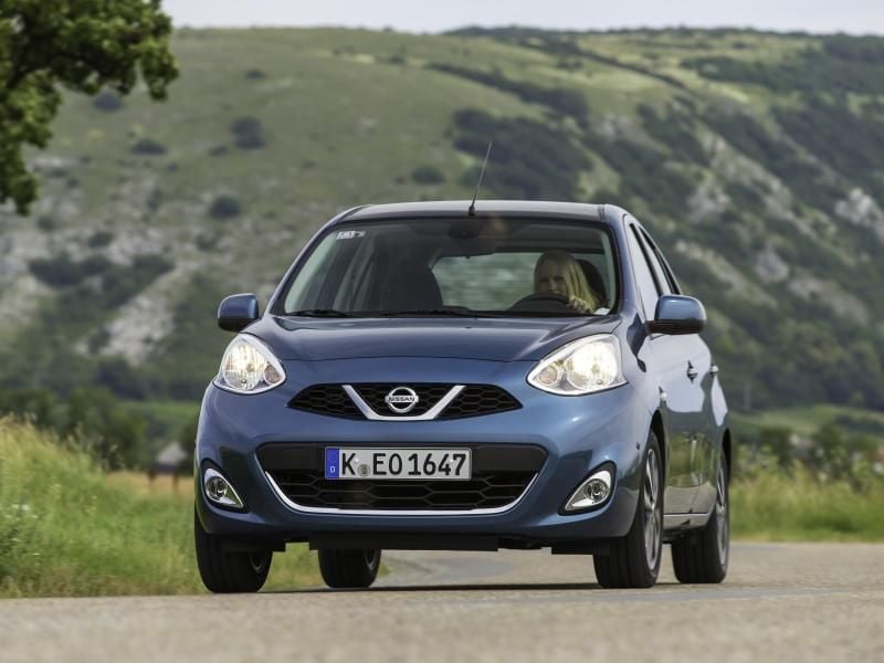 Fortschritt: Im Gegensatz zum Vorgänger zeigt sich der Nissan Micra (K13) bei der HU als das verlässlichere Auto. Foto: Nissan