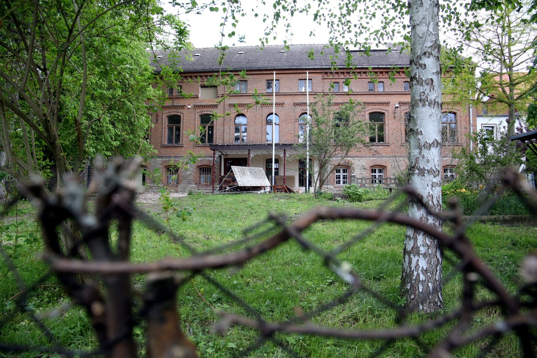 Seit mehreren Jahren steht die Touristenstation in Gnölbzig leer.