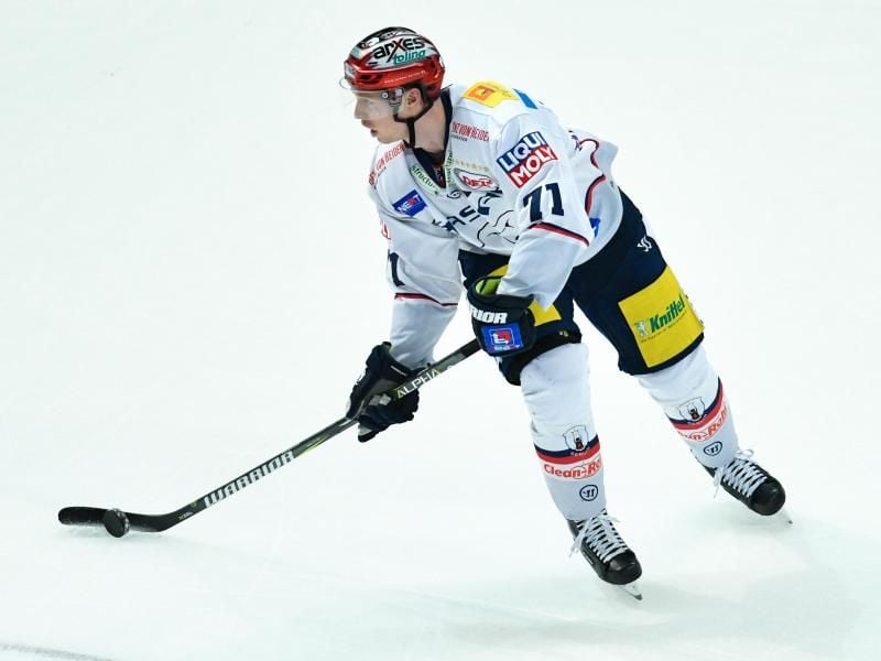 Kehrt in die DEL zurück: Blake Parlett. Foto: Uwe Anspach