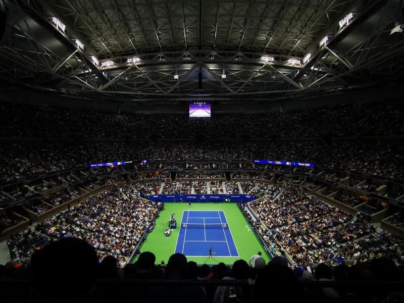 Die Zuschauer werden bei den US Open 2020 fehlen. Foto: Li Muzi/XinHua/dpa