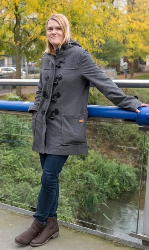 Eileen Uhlig genießt gerne die Zeit im Grünen.