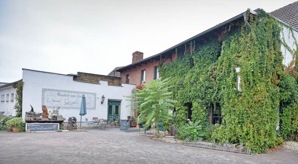 Aus dem einstigen Gasthof zum Stern wurde der Antikgasthof Stern.