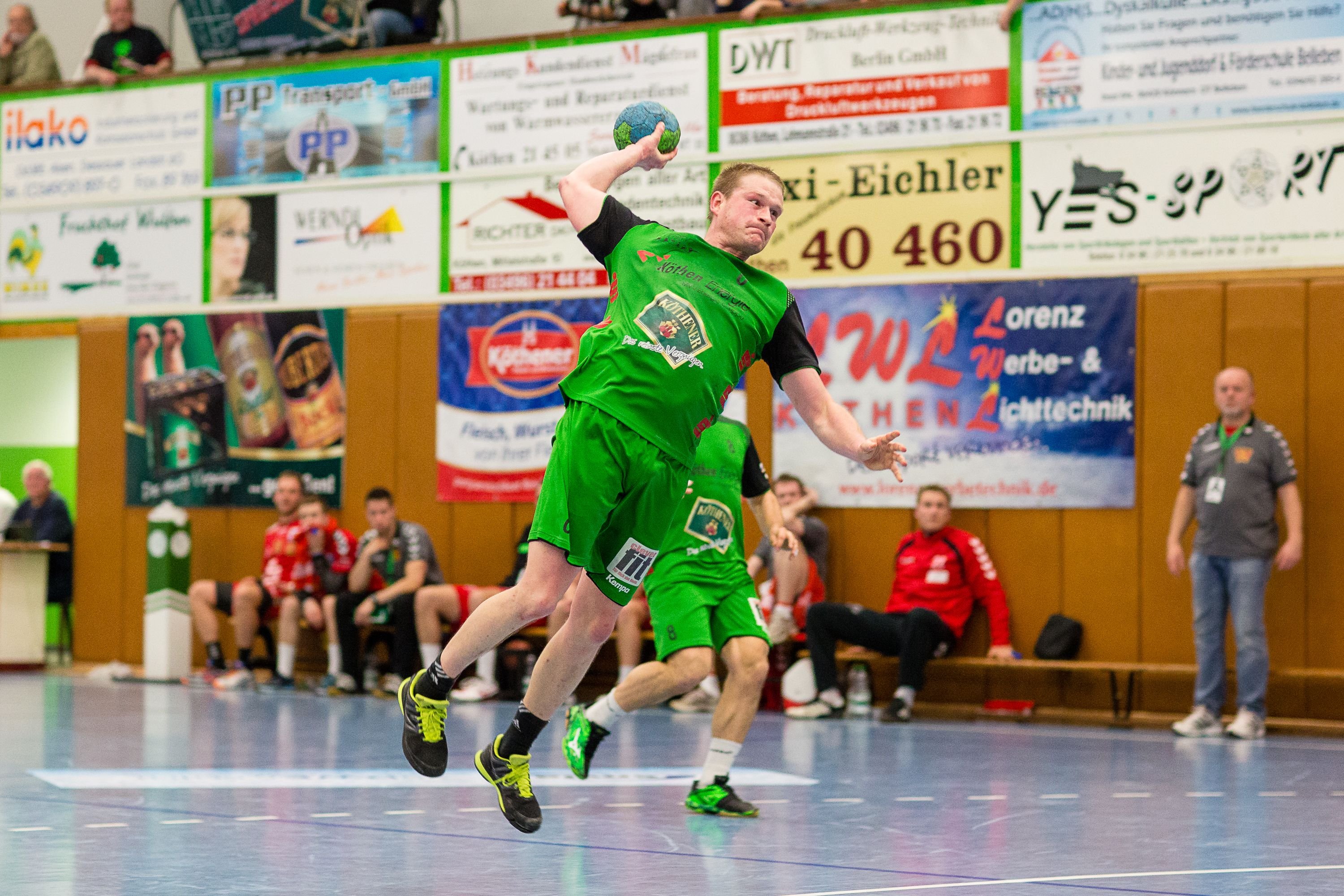 Wird der HG 85 Köthen in der kommenden Saison am HVSA-Pokal teilnehmen?