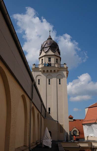 Das Stadtbad in Halle