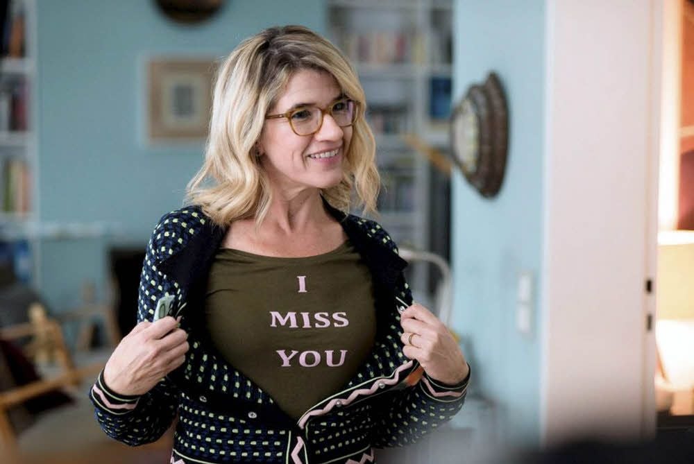 Schauspielerin Anke Engelke als Mutter in „Das schönste Mädchen der Welt“