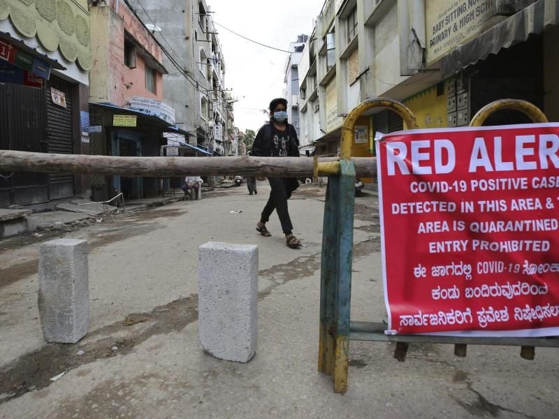 Indien ist weltweit momentan das am drittstärksten vom Coronavirus betroffene Land. Foto: Aijaz Rahi/AP/dpa