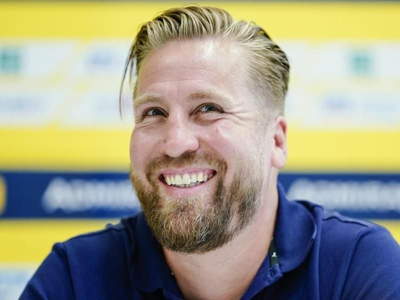 Oliver Roggisch ist der Sportliche Leiter der Rhein-Neckar Löwen. Foto: Uwe Anspach/dpa
