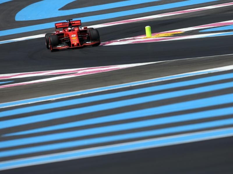 Bislang eine eher magere Bilanz bei Ferrari für Sebastian Vettel: 13 Siege in 88 Rennen. Foto: Photo4/Lapresse/Lapresse via ZUMA Press