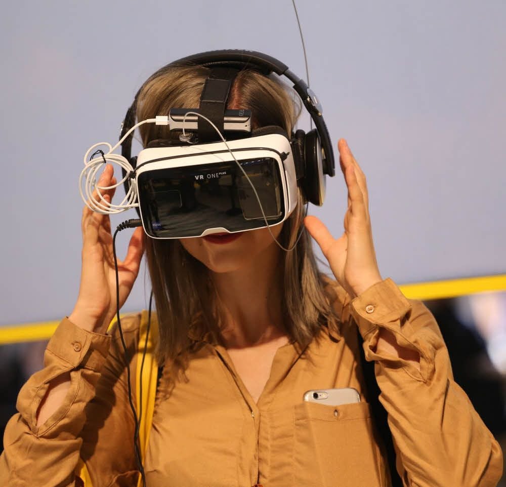 360-Grad-Filme und geschlossene Fotolandschaften sind der neue große Trend.