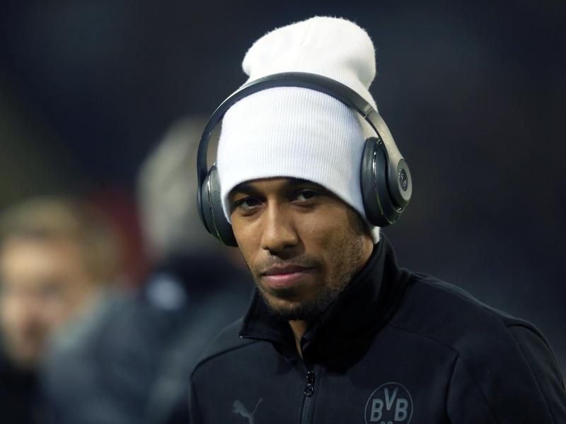 Kann seine Ausbootung für das Stuttgart-Spiel nicht nachvollziehen: BVB-Torjäger Pierre-Emerick Aubameyang. Foto: Ina Fassbender