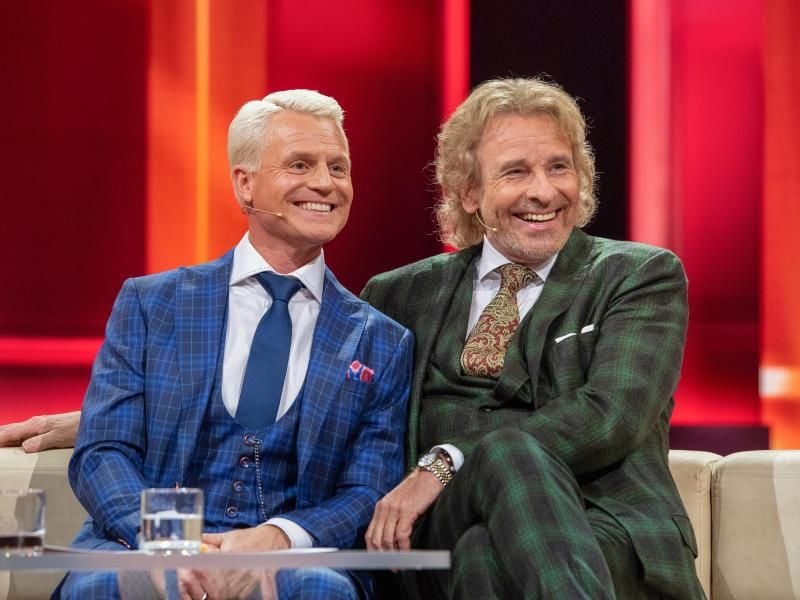 Guido Cantz hat Thomas Gottschalk hereingelegt. Foto: Alexander Kluge/SWR/ARD/dpa