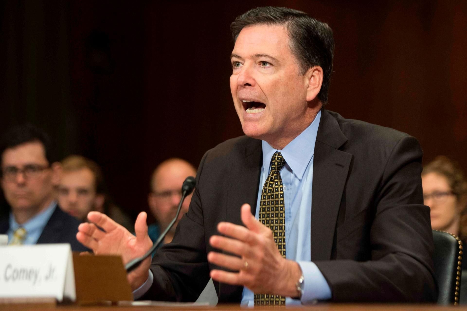 Der ehemalige FBI-Chef James Comey