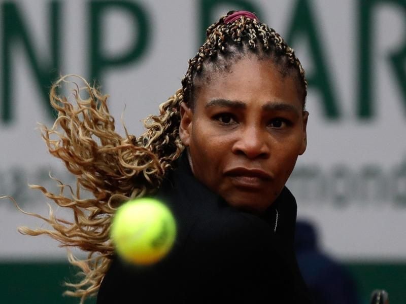 Tritt zu ihrem Zweitrunden-Match bei den French Open nicht an: US-Superstar Serena Williams. Foto: Alessandra Tarantino/AP/dpa