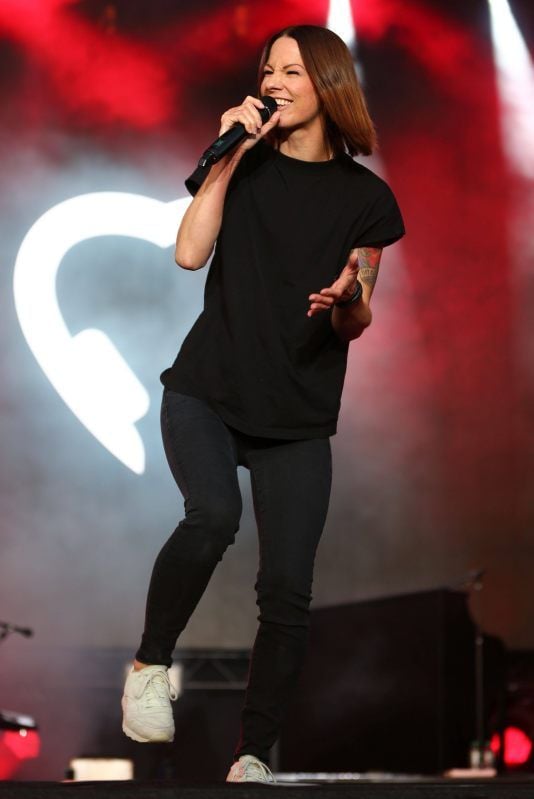 Christina Stürmer singt am 3. Oktober in Halle.