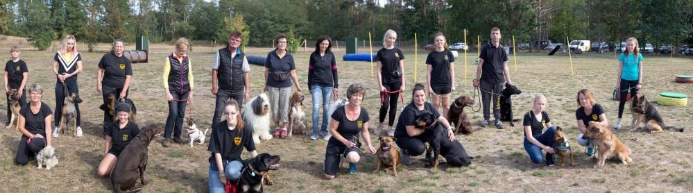 15 aktive Vereinsmitglieder haben die Prettiner Hundesportfreunde derzeit. Darunter ist eine hohe Zahl Jugendlicher.