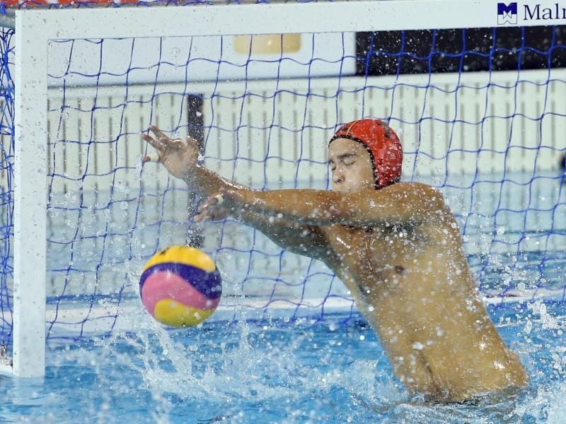 Die deutschen Wasserballer nehmen nicht an der Weltliga teil. Foto: Friso Gentsch