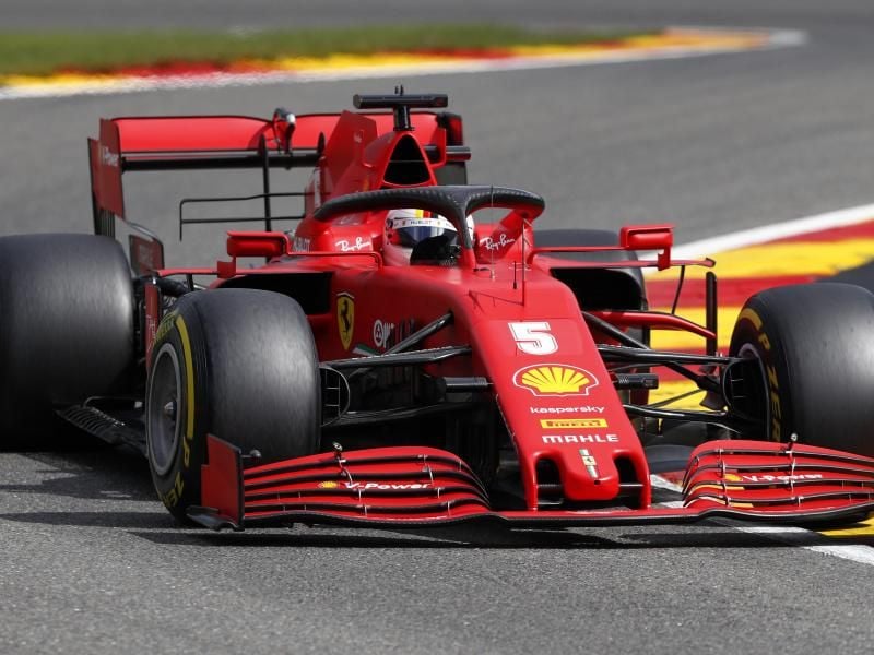 Sebastian Vettel und Ferrari hoffen auf einen Fortschritt. Foto: Francois Lenoir/POOL REUTERS/AP/dpa