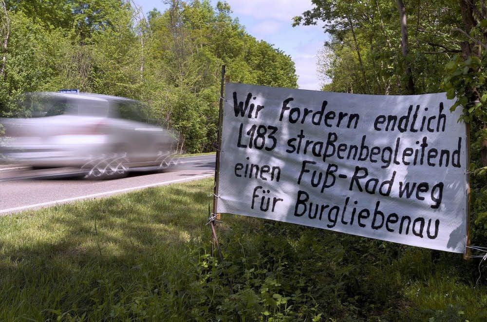 Anlass zum streiten hatten die Gemeinde Schkopau und ihr Ortsteil Burgliebenau zuletzt viele. Mal ging es um die Ausstattung der Feuerwehr, dann um den Bau eines Radwegs an der L 183.