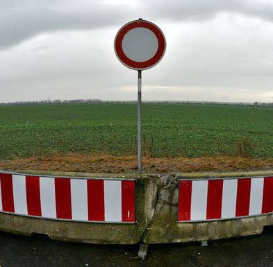 Noch ist nicht abzusehen, wann der Verkehr auf der geplanten Umfahrung rollen kann.