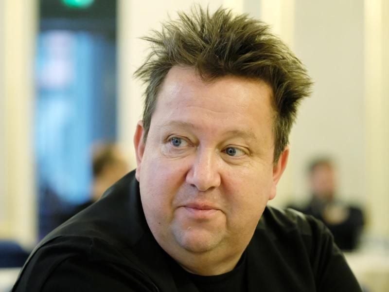 Sebastian Krumbiegel, Sänger der Band „Die Prinzen”. Foto: Sebastian Willnow/Archivbild