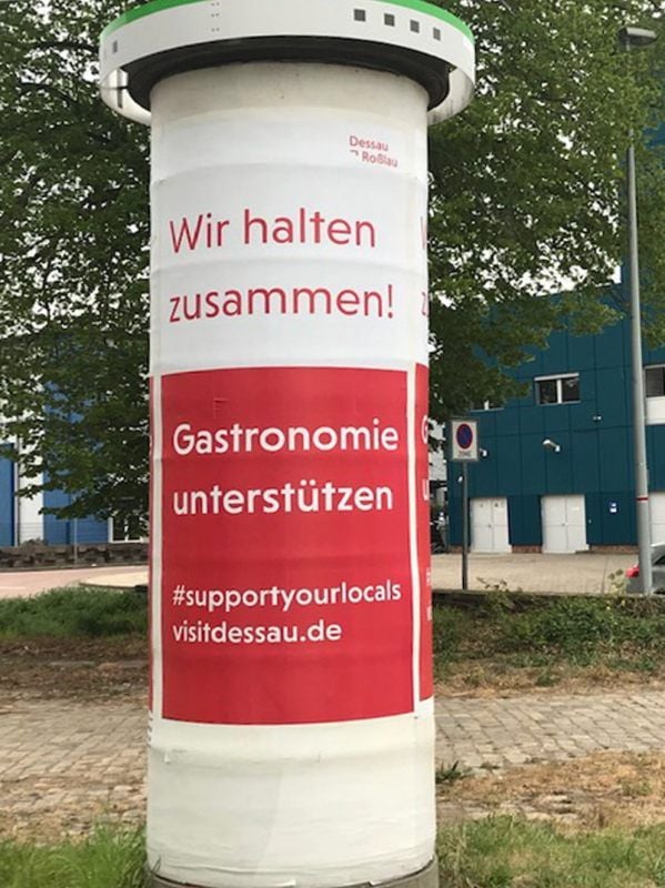 Der neue Slogan