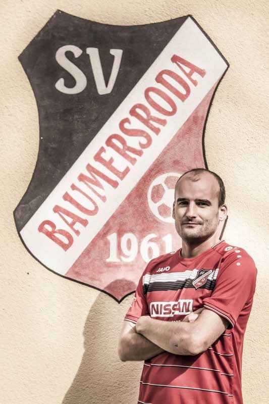 Johannes David ist Kapitän der Spielgemeinschaft Baumersroda II/ Burgscheidungen.