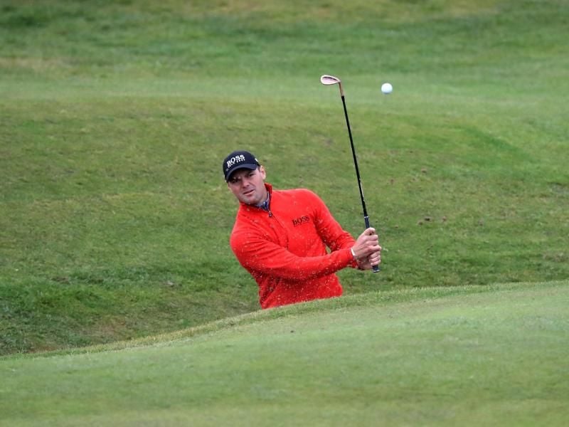Martin Kaymer spielte eine starke 66er-Finalrunde. Foto: Peter Byrne/PA Wire