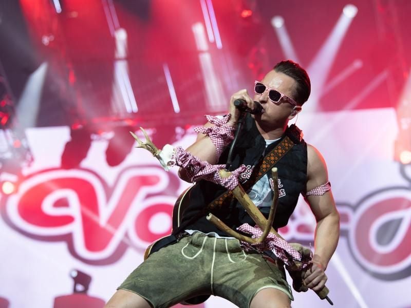 Andreas Gabalier feiert zehn Jahre Karriere. Foto: Silas Stein