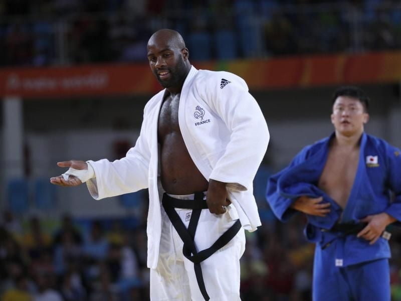 Teddy Riner hat seit sechs Jahren nicht mehr verloren. Foto: Orlando Barria