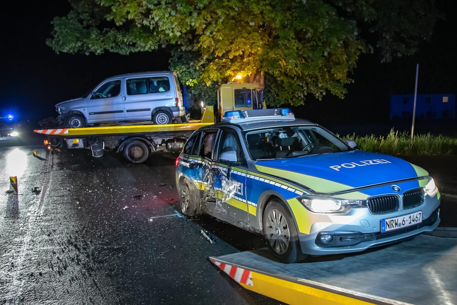 Unfall in Kierspe