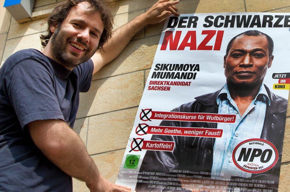 Tilman König hat gemeinsam mit seinem Bruder Karl-Friedrich den Film „Der schwarze Nazi“ gedreht