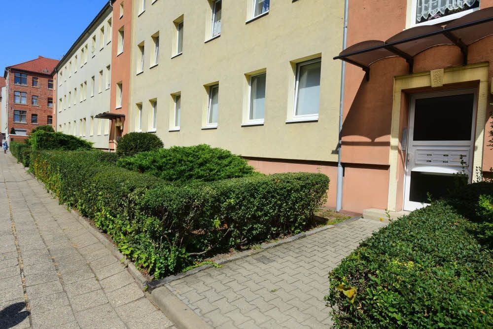 Im Erdgeschoss der Lessingstraße soll die Prostitution betrieben werden.