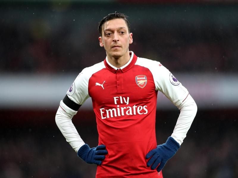 Hat ein schweres Jahr hinter sich: Arsenal-Profi Mesut Özil. Foto: Adam Davy/PA Wire